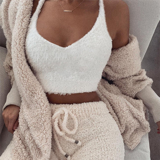 Comfy Fleece Pajama Set