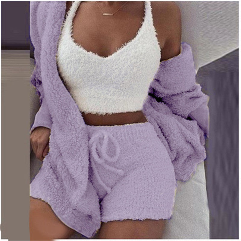 Comfy Fleece Pajama Set